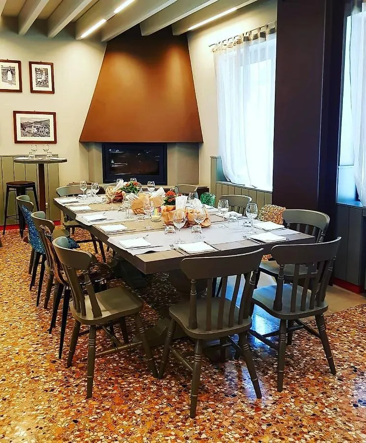 Contra' Contarini Otel Campolongo Sul Brenta