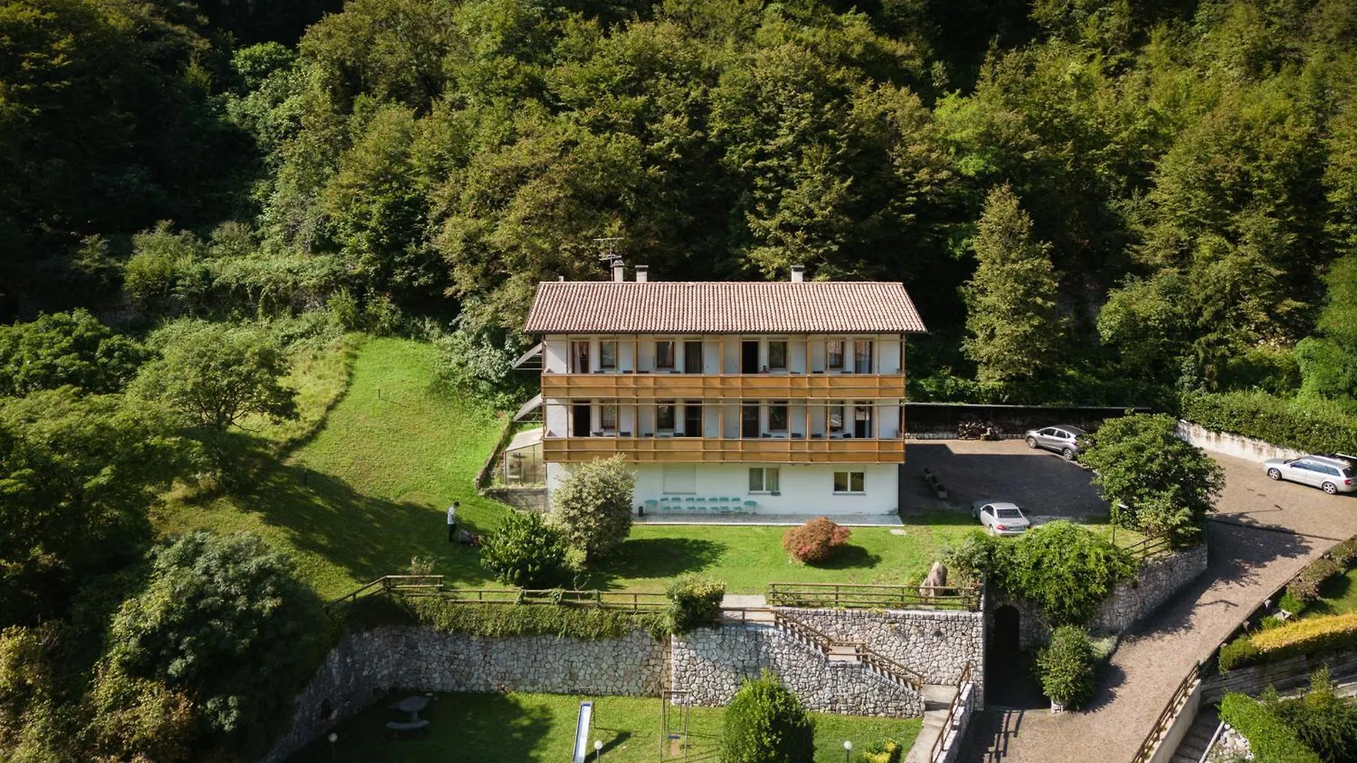 **  Contra' Contarini Otel Campolongo Sul Brenta İtalya